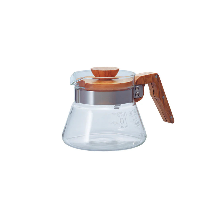 HARIO Coffee Olive Wood Server
