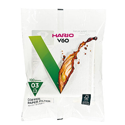 V60 Paper Filter for 03 Size Dripper