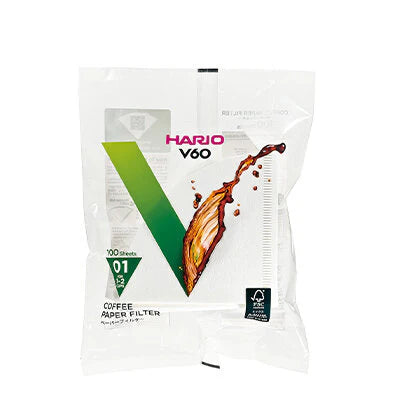 V60 Paper Filter for 01 Size Dripper