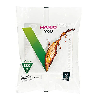 V60 Paper Filter for 03 Size Dripper