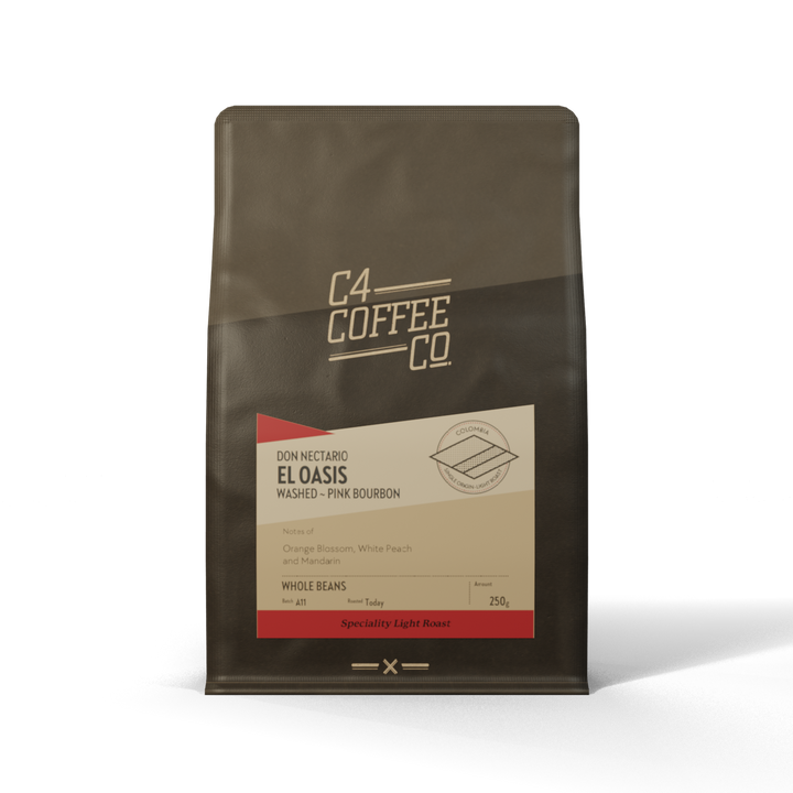 El Oasis Washed Pink Bourbon